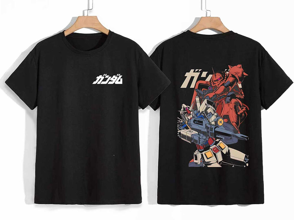 Thumbnail: Gundam Shirt