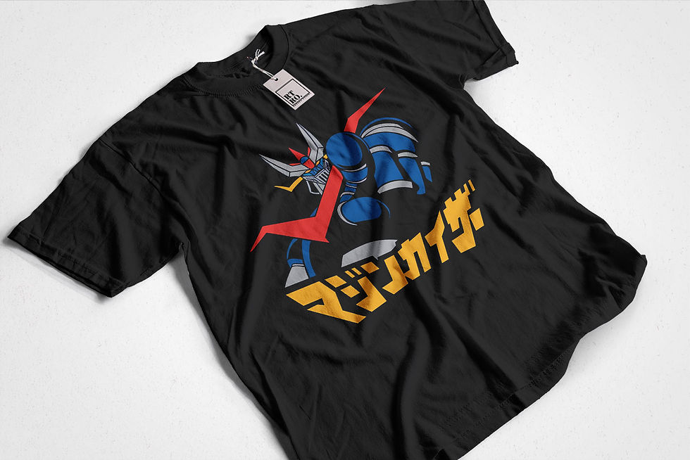 Mazinger Z Shirt
