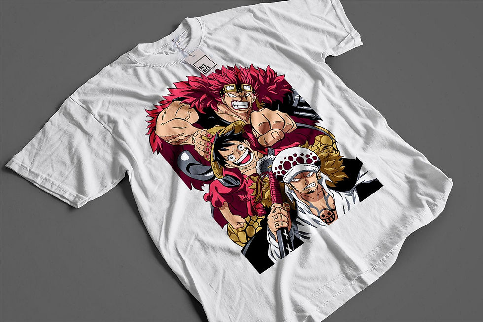 One Piece Shirt