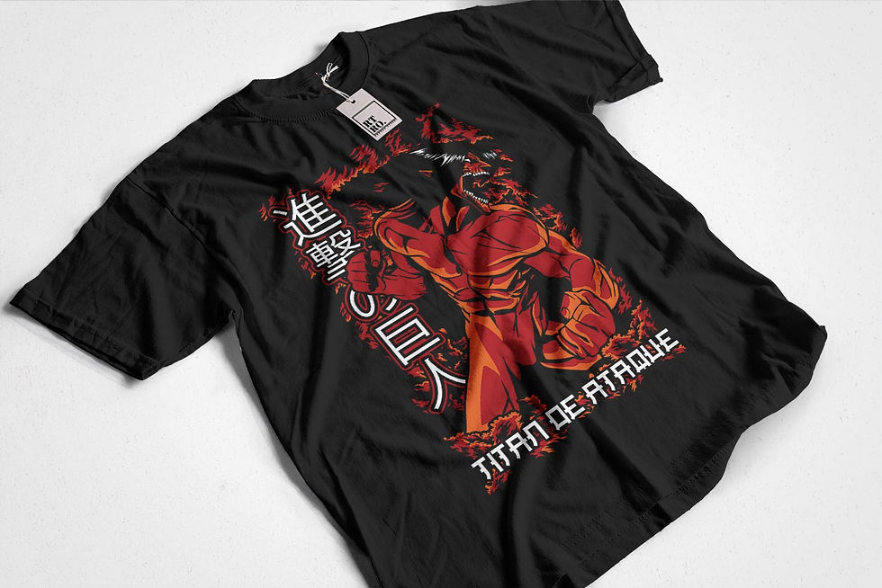 Attack on Titan AOT Shirt