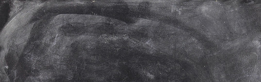 Real grunge blank blackboard copyspace w