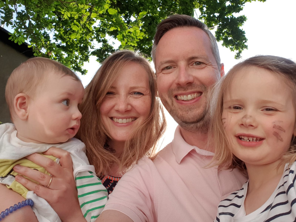 fiona and family