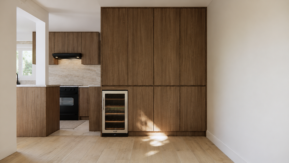 Wet bar