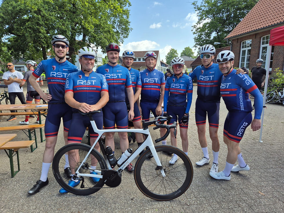 🚴♂️Radsport Team Ganderkesee zu Besuch bei den Nachbarn🚴♂️