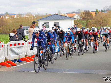 Nicolas Sommer weiter im Rennmodus🚴‍♂️