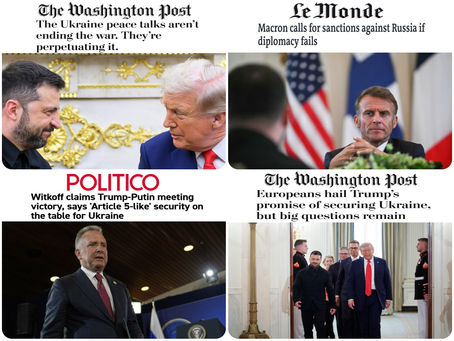 International Press Review dated 11 – 22 August 2025