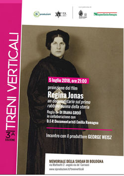 Screening in Bologna 5 JULY, 2018.