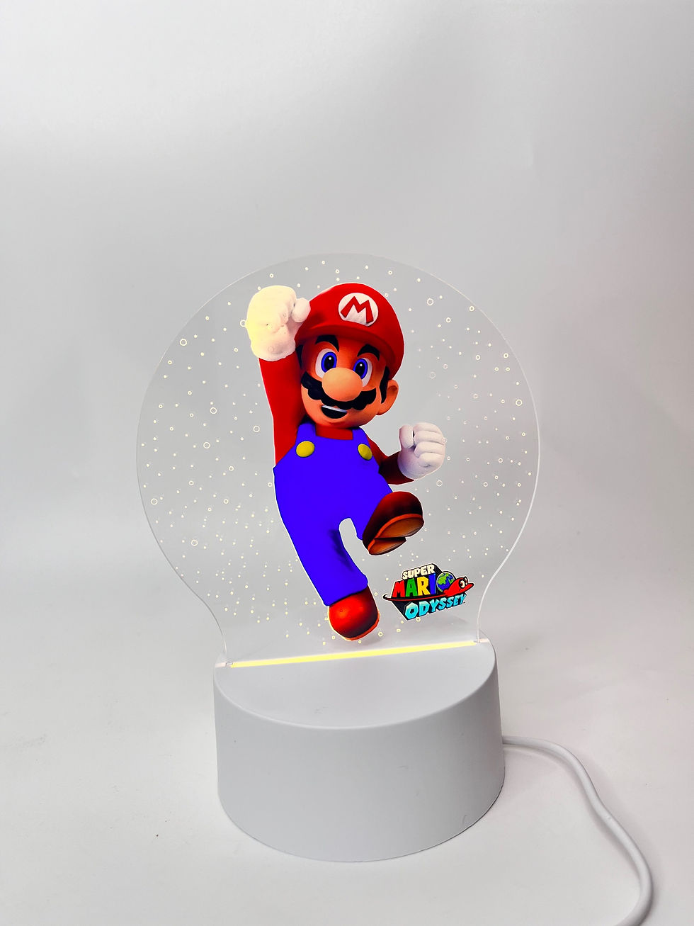 Super Mario Night Light En Core Barbados