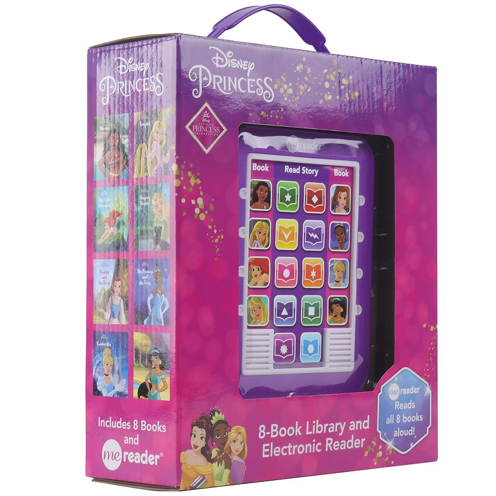 Thumbnail: Disney Princess Reader Electronic Reader and 8 Sound Book Library