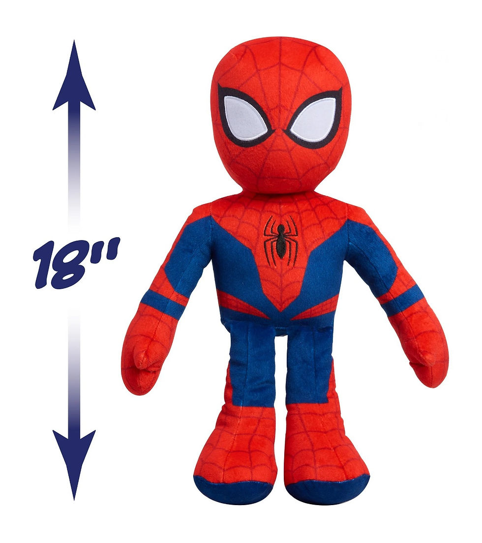Thumbnail: Marvel Spider-Man Medium Plush