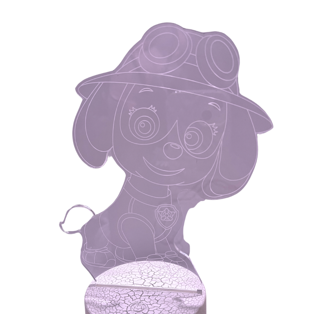 Paw Patrol Skye Night Light 