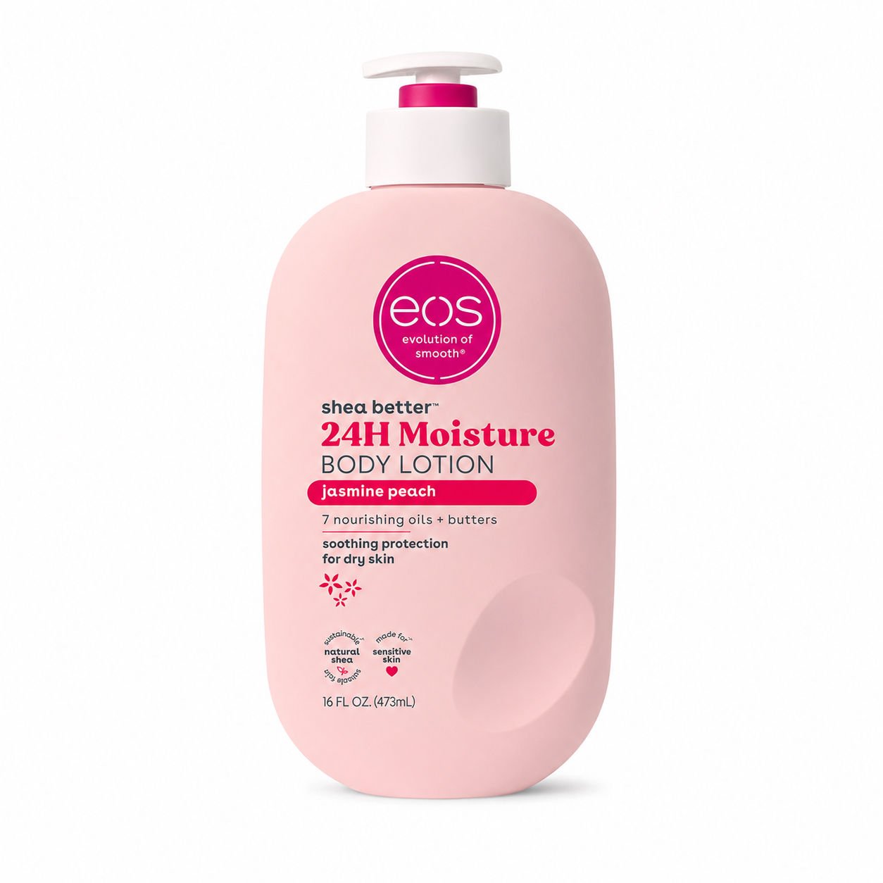 EOS Jasmine Peach Body Lotion