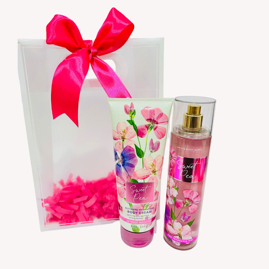 Sweet Pea Full Size 2 Piece Gift Set