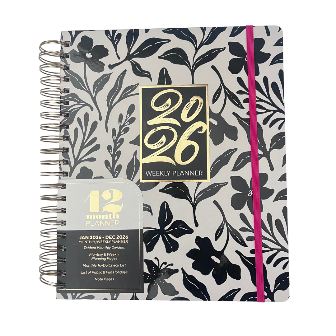 2026 Weekly Large Planner