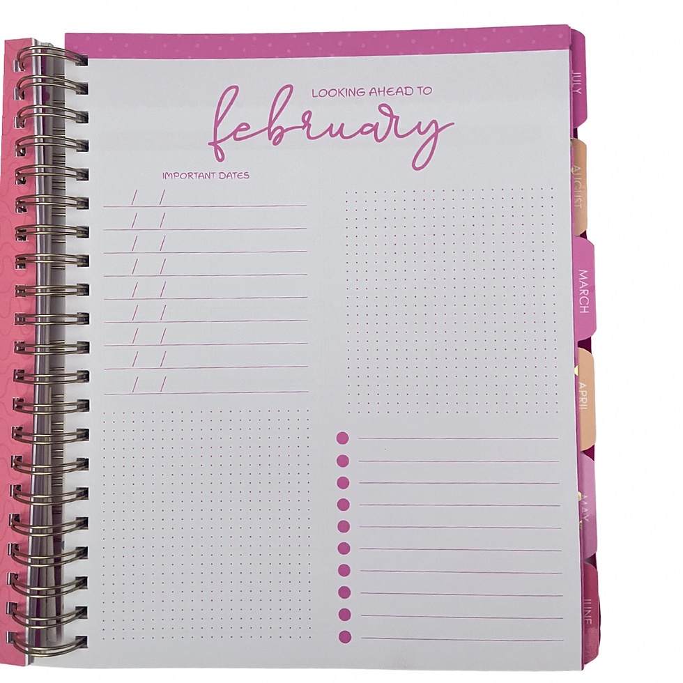 Thumbnail: Busy Over Thinking Large Planner
