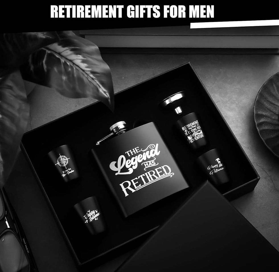 Thumbnail: The Legend Has Retired Flask Set