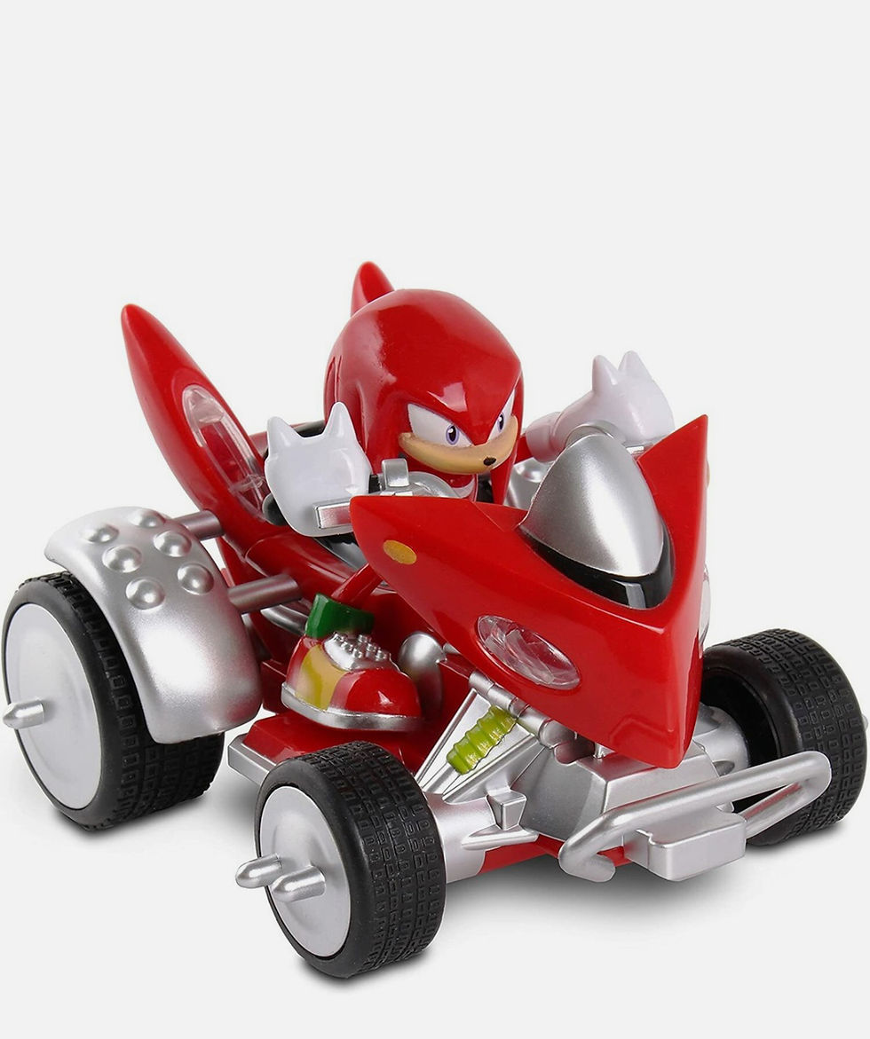 Thumbnail: Sonic All Stars Racing Knuckles The Echidna Vehicle Figure