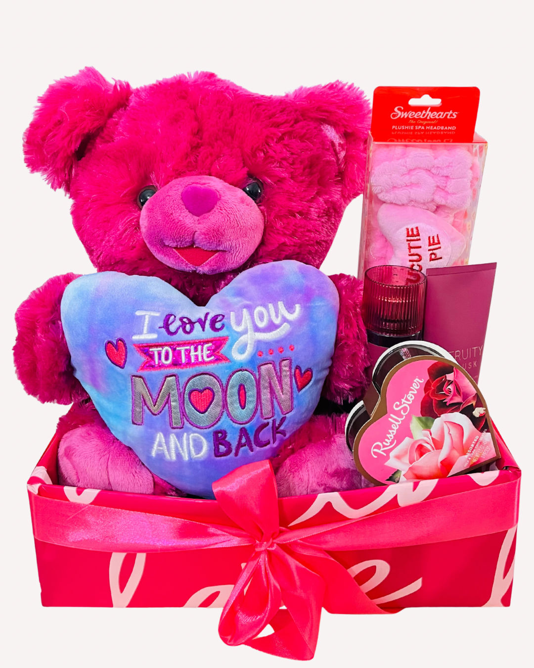 I Love You To Moon And Back Gift Set