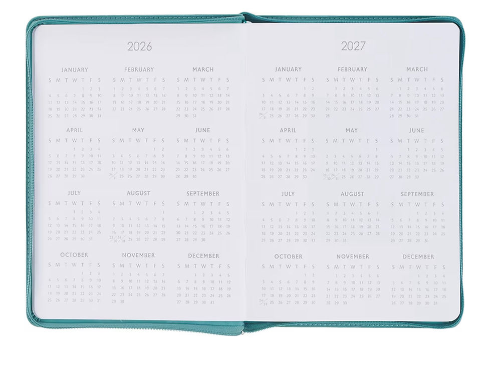 Thumbnail: 2026 Amazing Grace 18-Month Planner