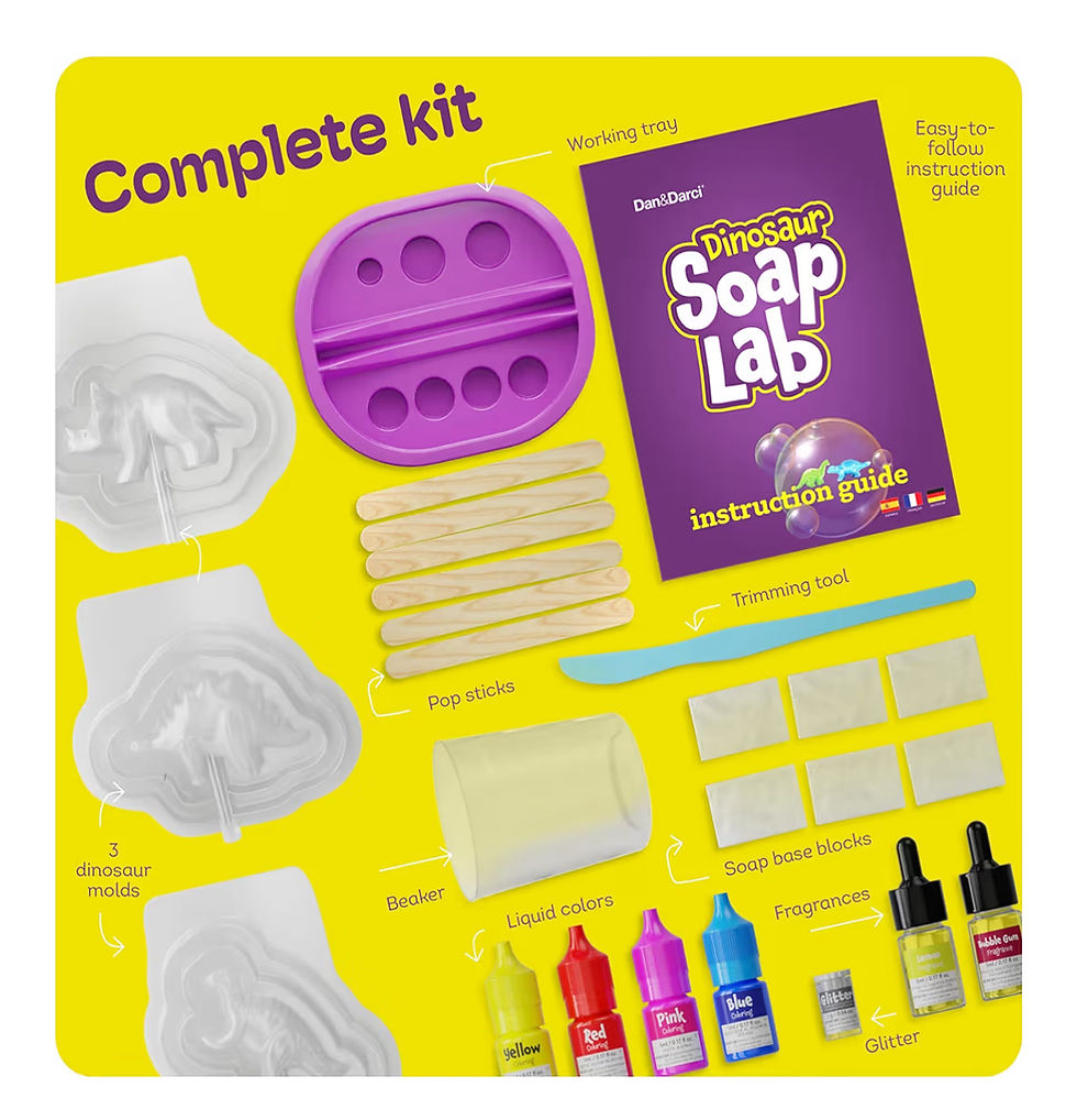 Thumbnail: Dino Soap Lab