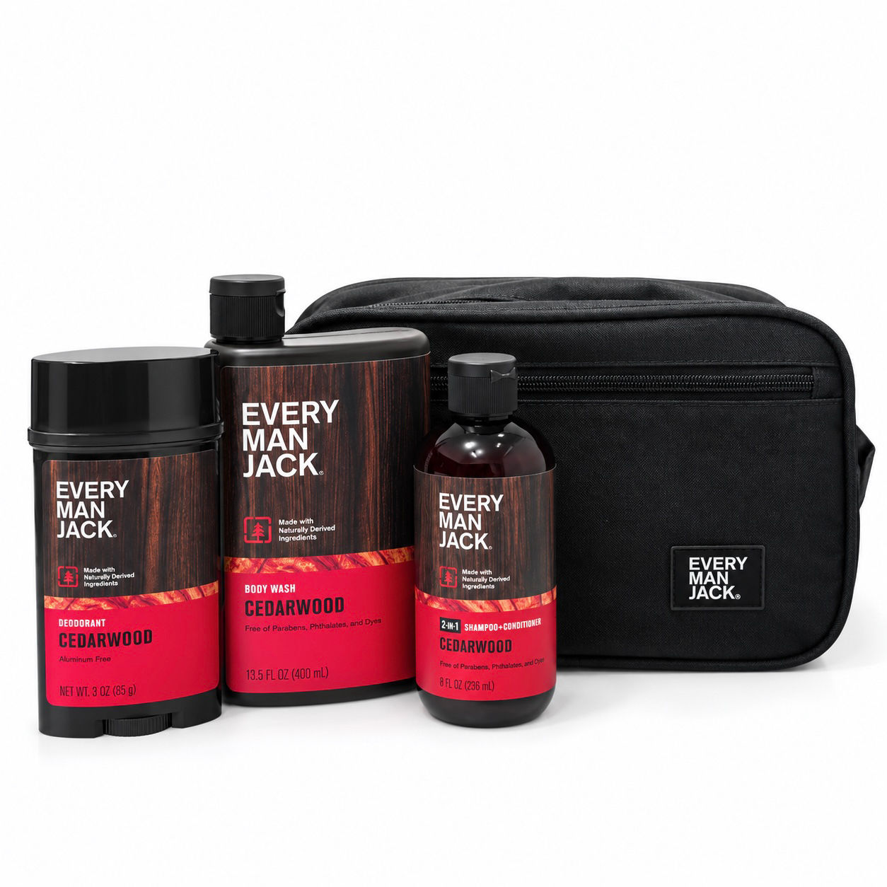 Every Man Jack Cedarwood Bath & Body Collection