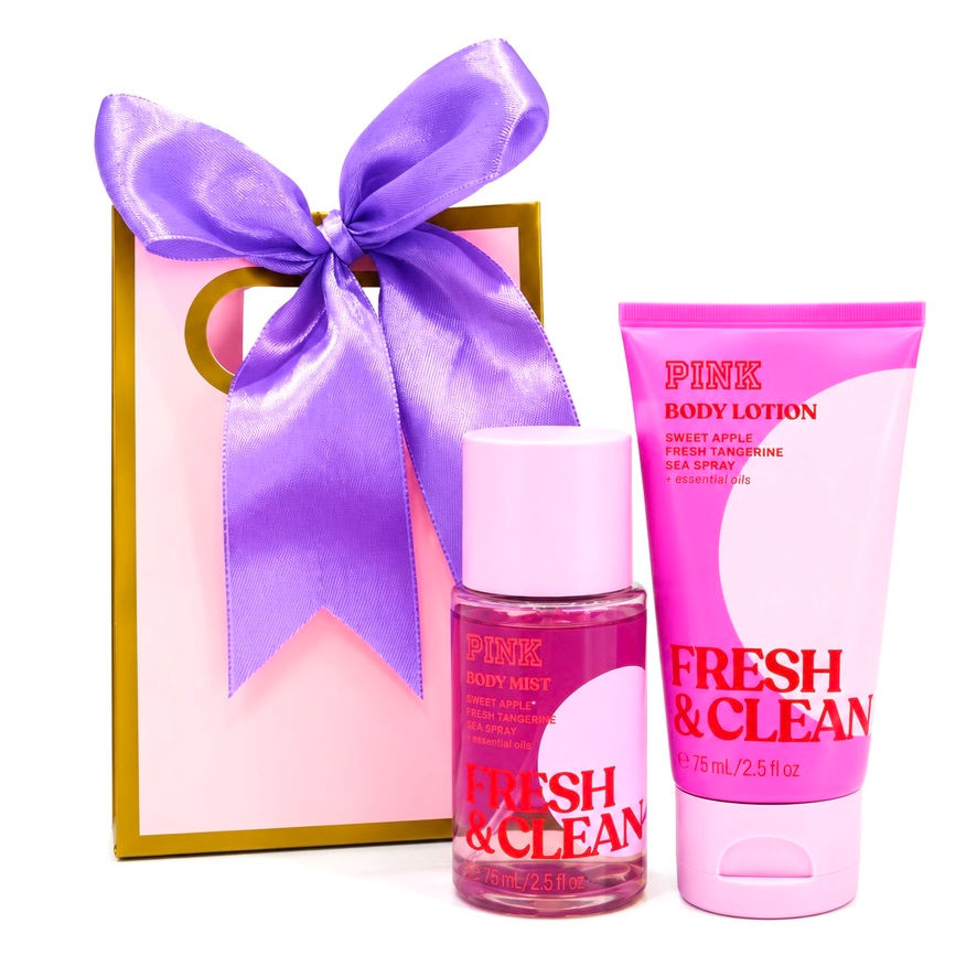 Victoria’s Secret Fresh & Clean Travel Gift Set