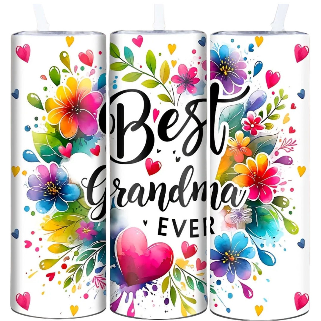 Best Grandma Ever Tumbler