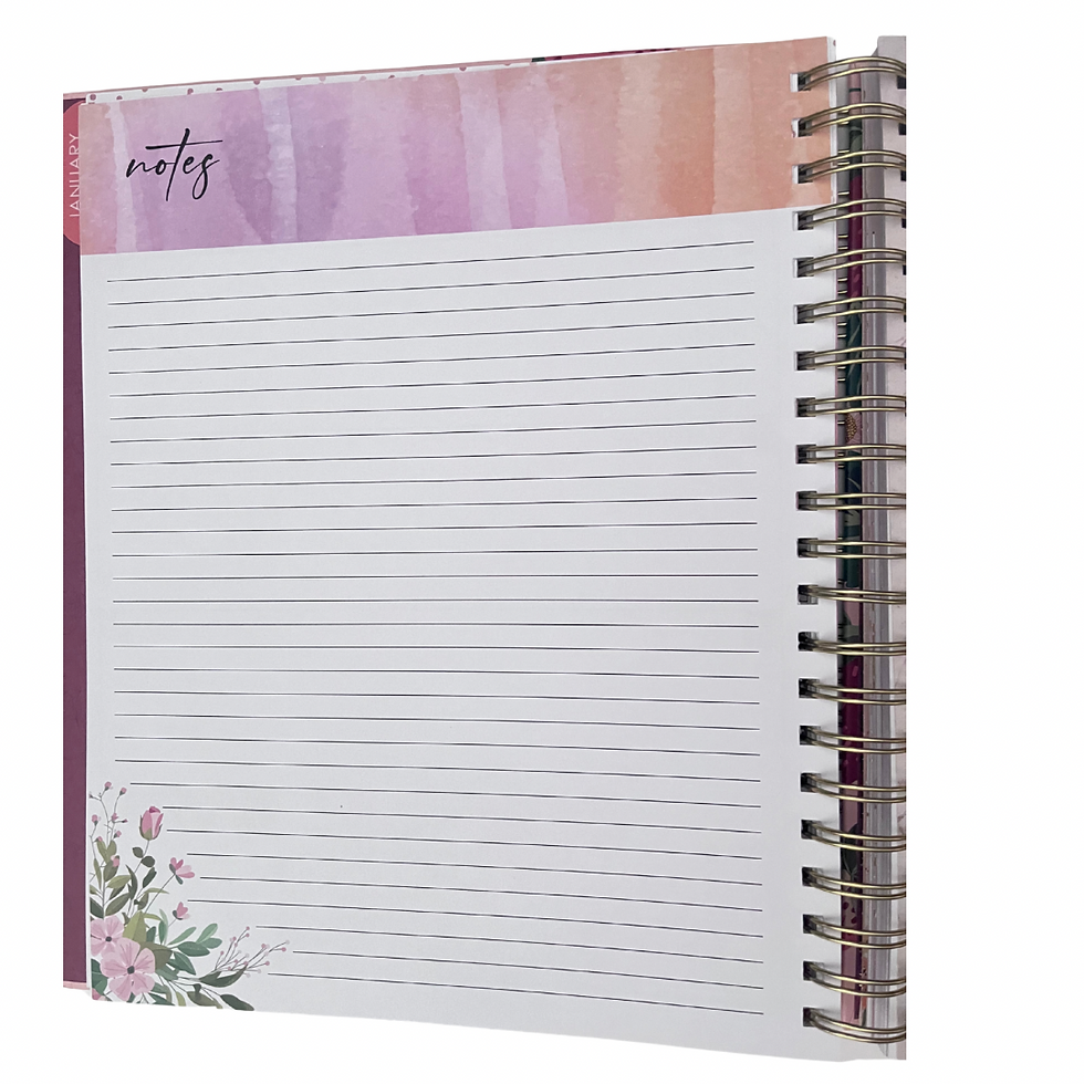 Thumbnail: With God All Things Are Possible Large Planner