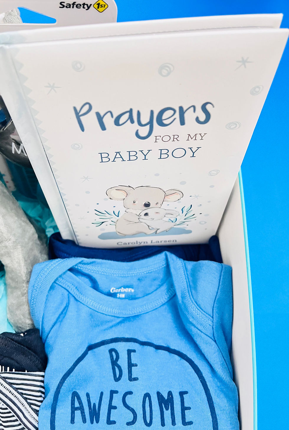 Thumbnail: Be Awesome Today Baby Gift Set