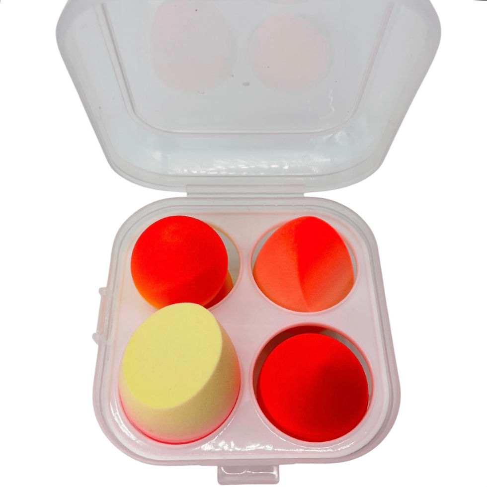 Thumbnail: Blending Beauty Sponges & Storage Box