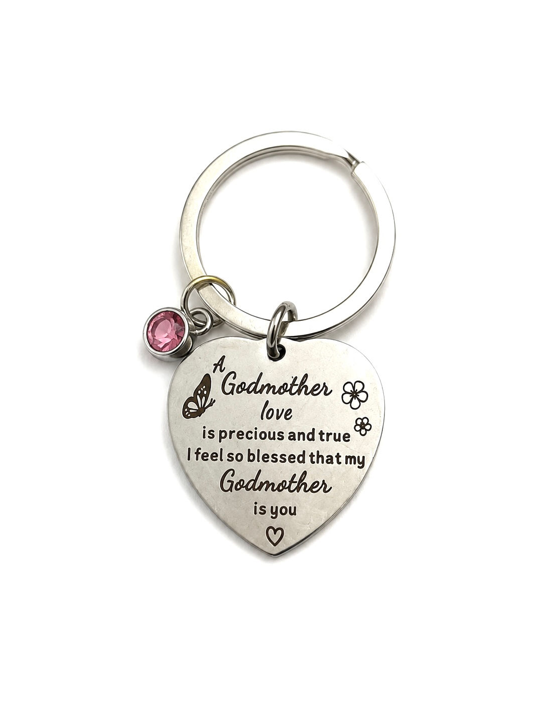 A Godmother Love Keychain