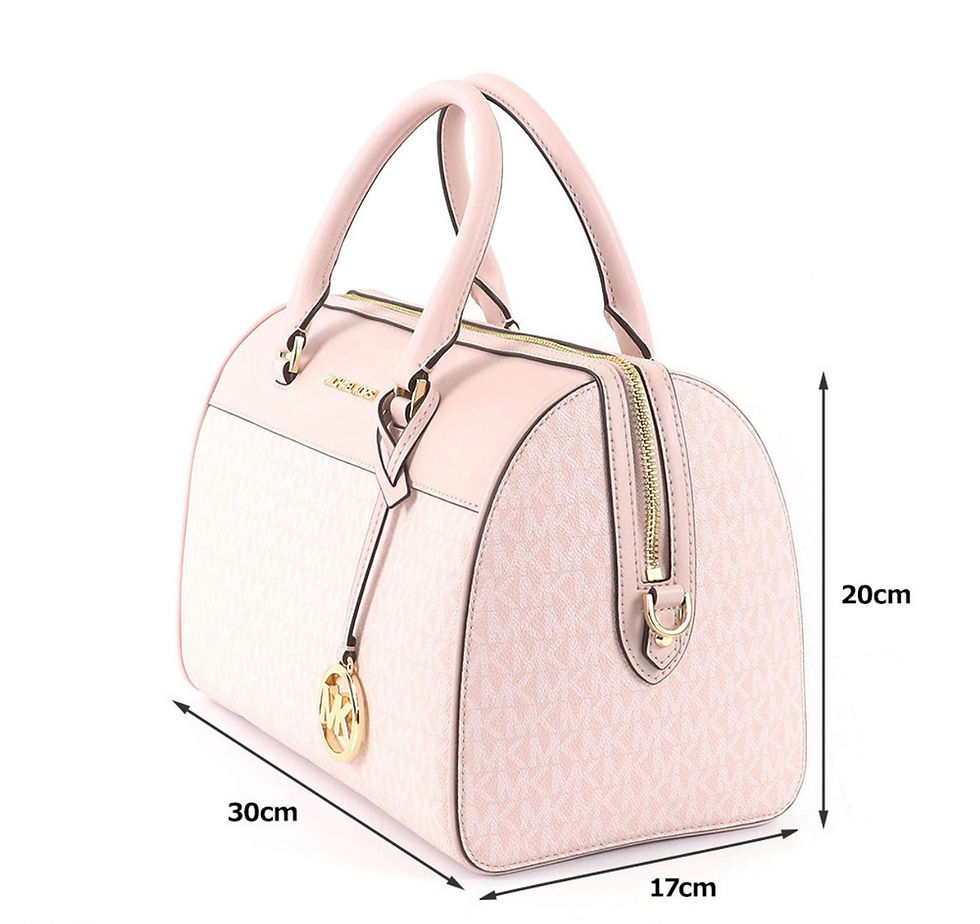 Thumbnail: Michael Kors Duffle Bag