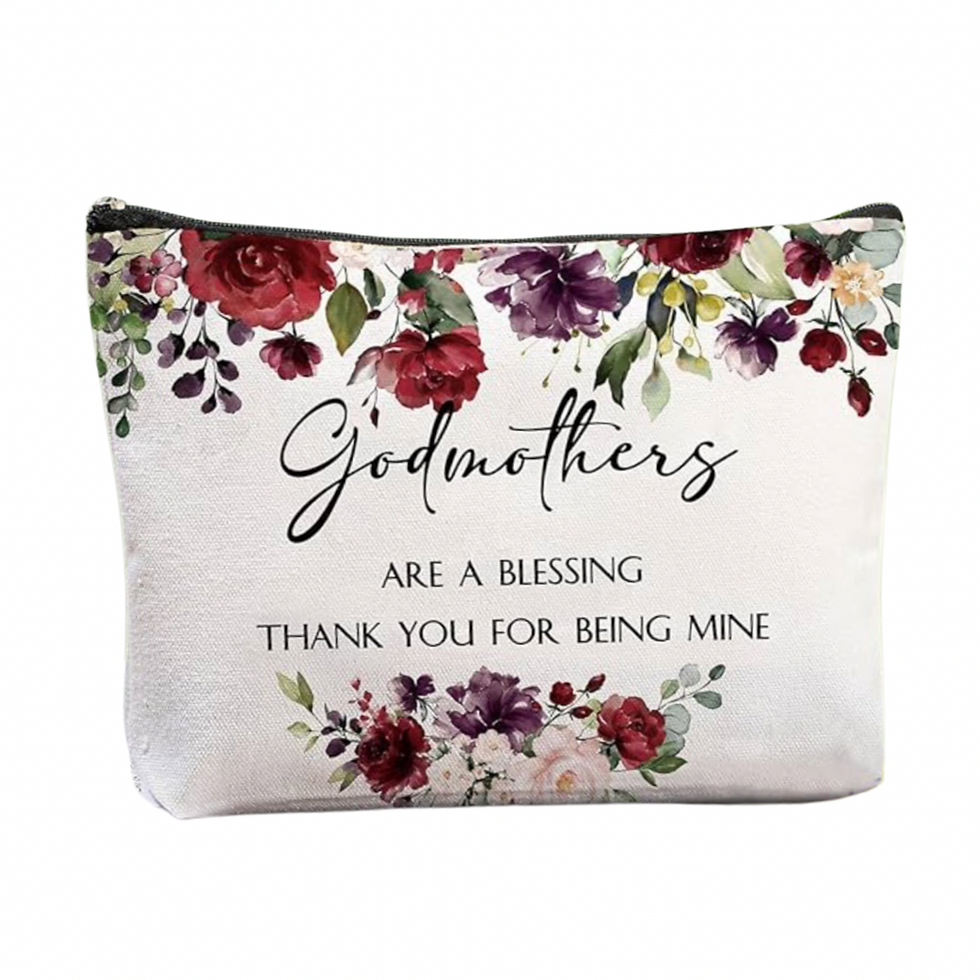 Thumbnail: Godmothers Are A Blessing Cosmetic Bag