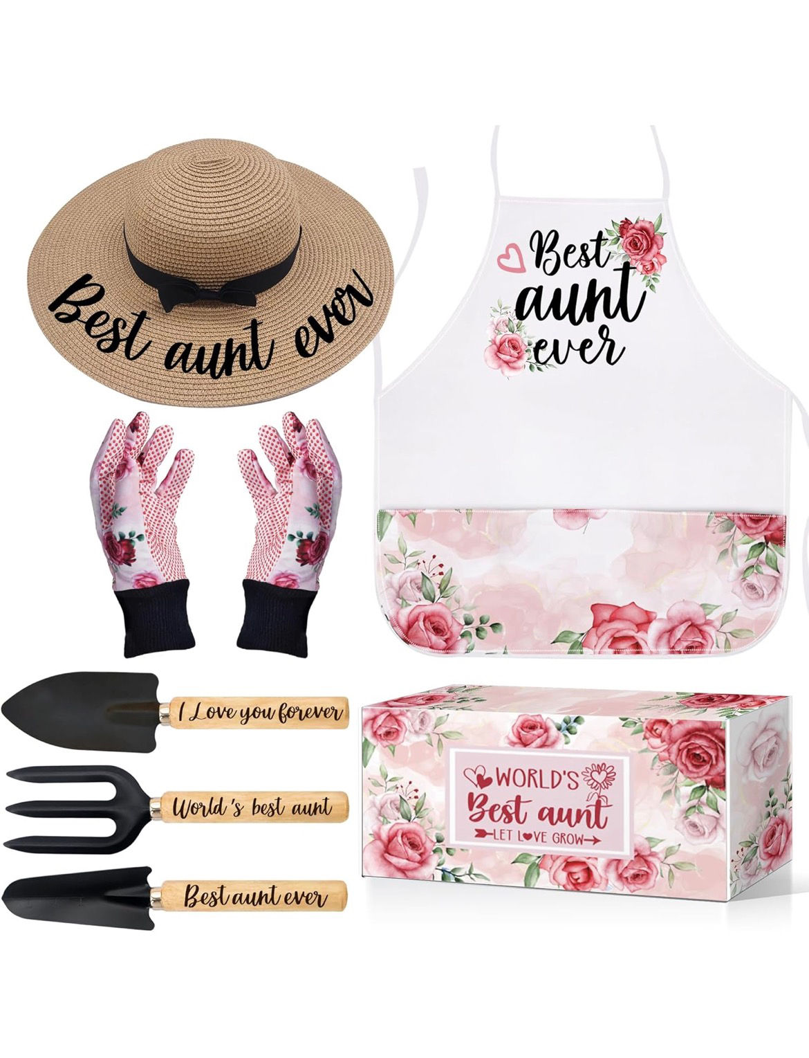 Best Aunt Ever Gardening Set