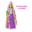 Thumbnail: Disney Princess Rapunzel Fashion Doll with Long Fairy-Tale Hair