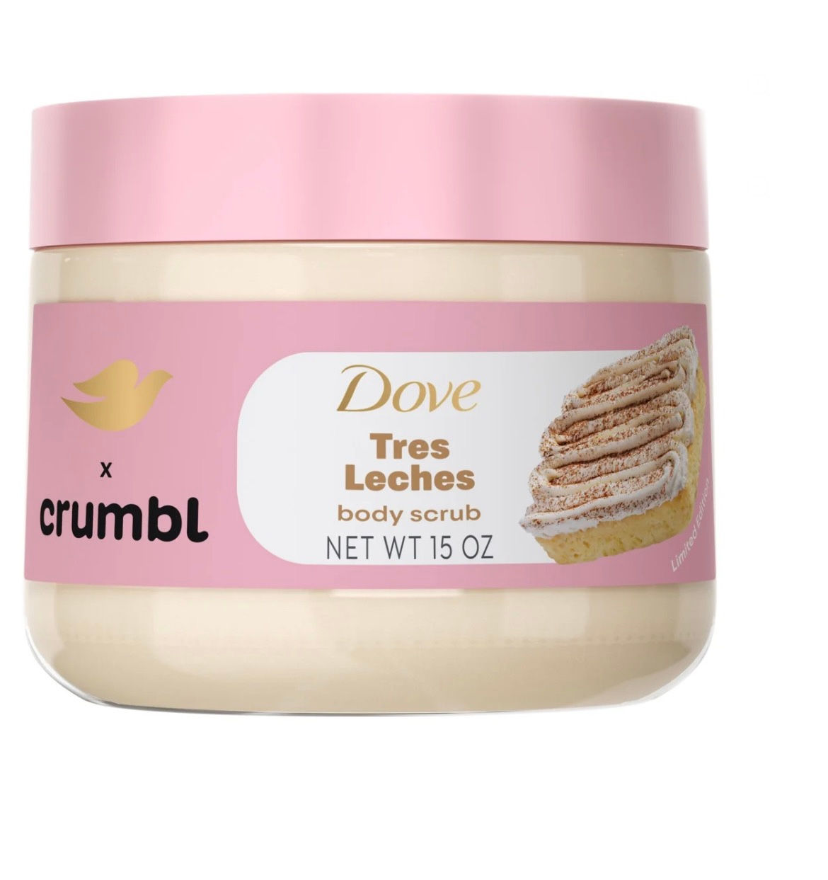 Dove Tres Leches Body Scrub