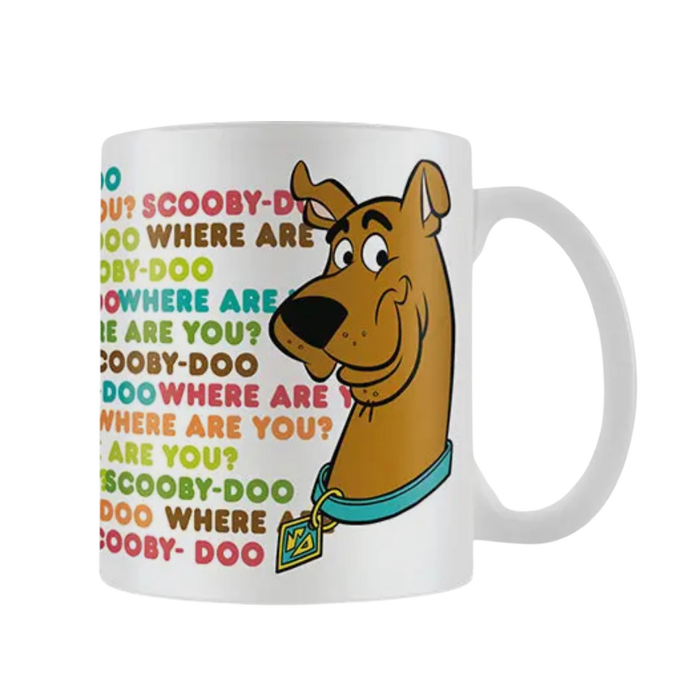 Scooby Doo Where Are You Mug