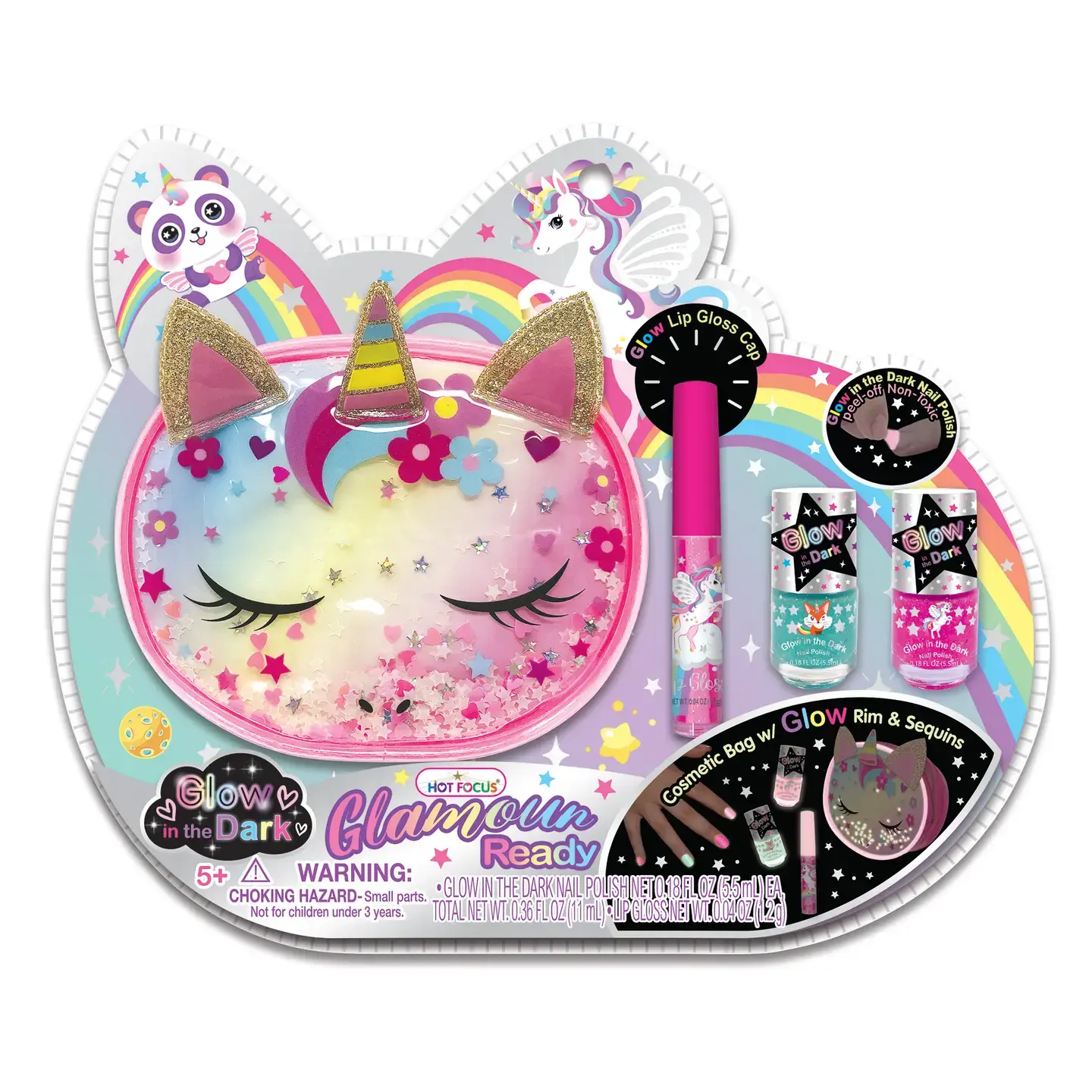 Unicorn Glamour Ready Beauty Set