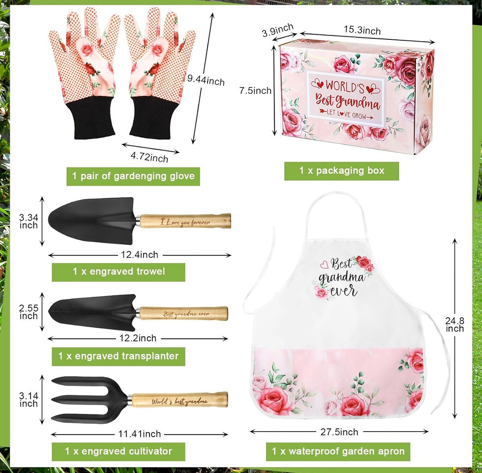 Thumbnail: World’s Best Grandma Gardening Gift Set