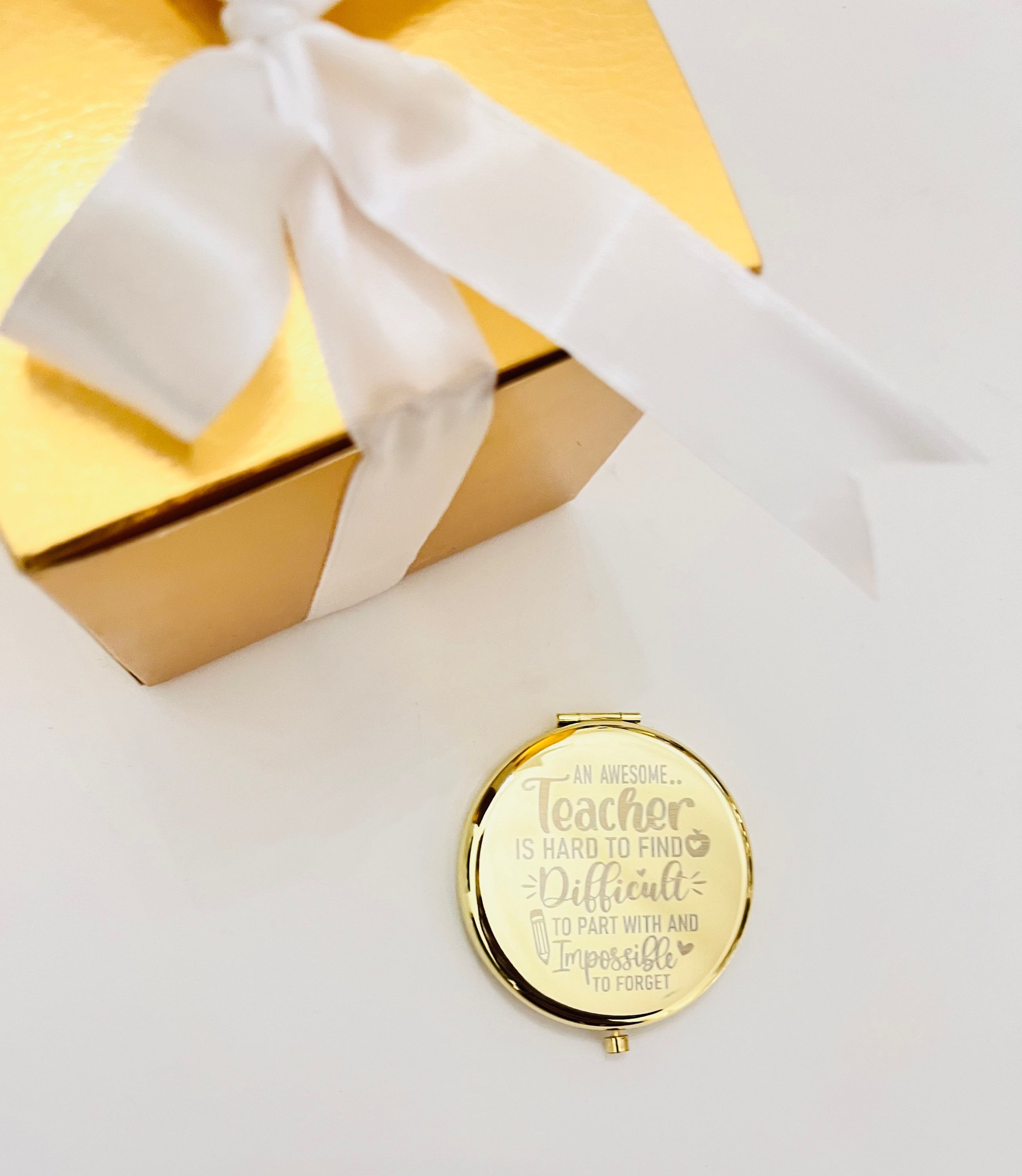 An Awesome Teacher Is Hard To Find, Difficult To Part With Mirror