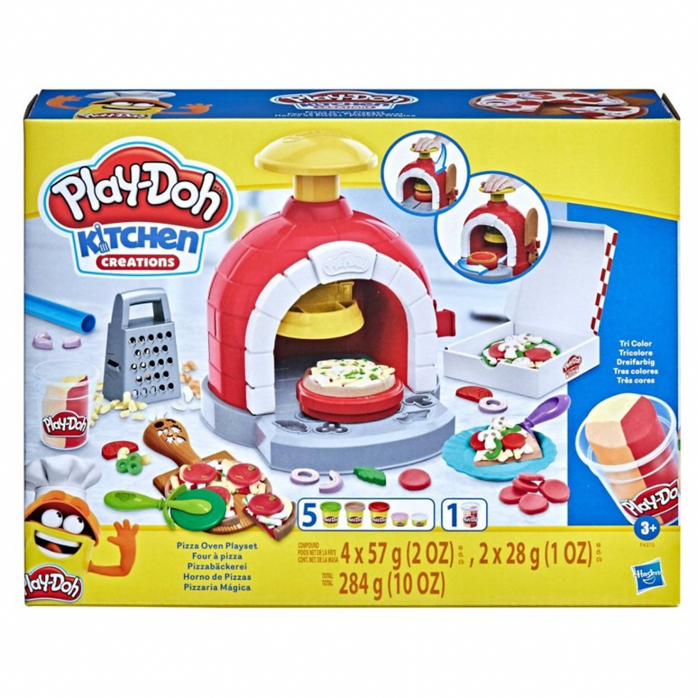 Thumbnail: Play-Doh Kitchen Creations Pizza Oven Playset