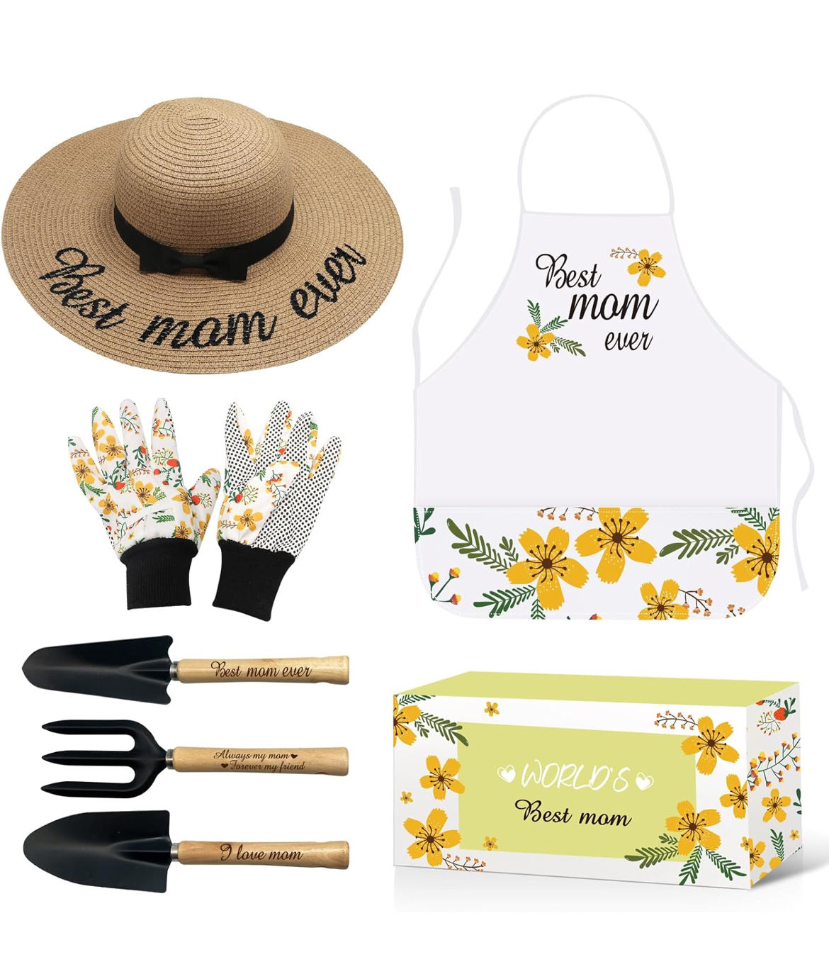 Best Mom Ever Gardening Gift Set