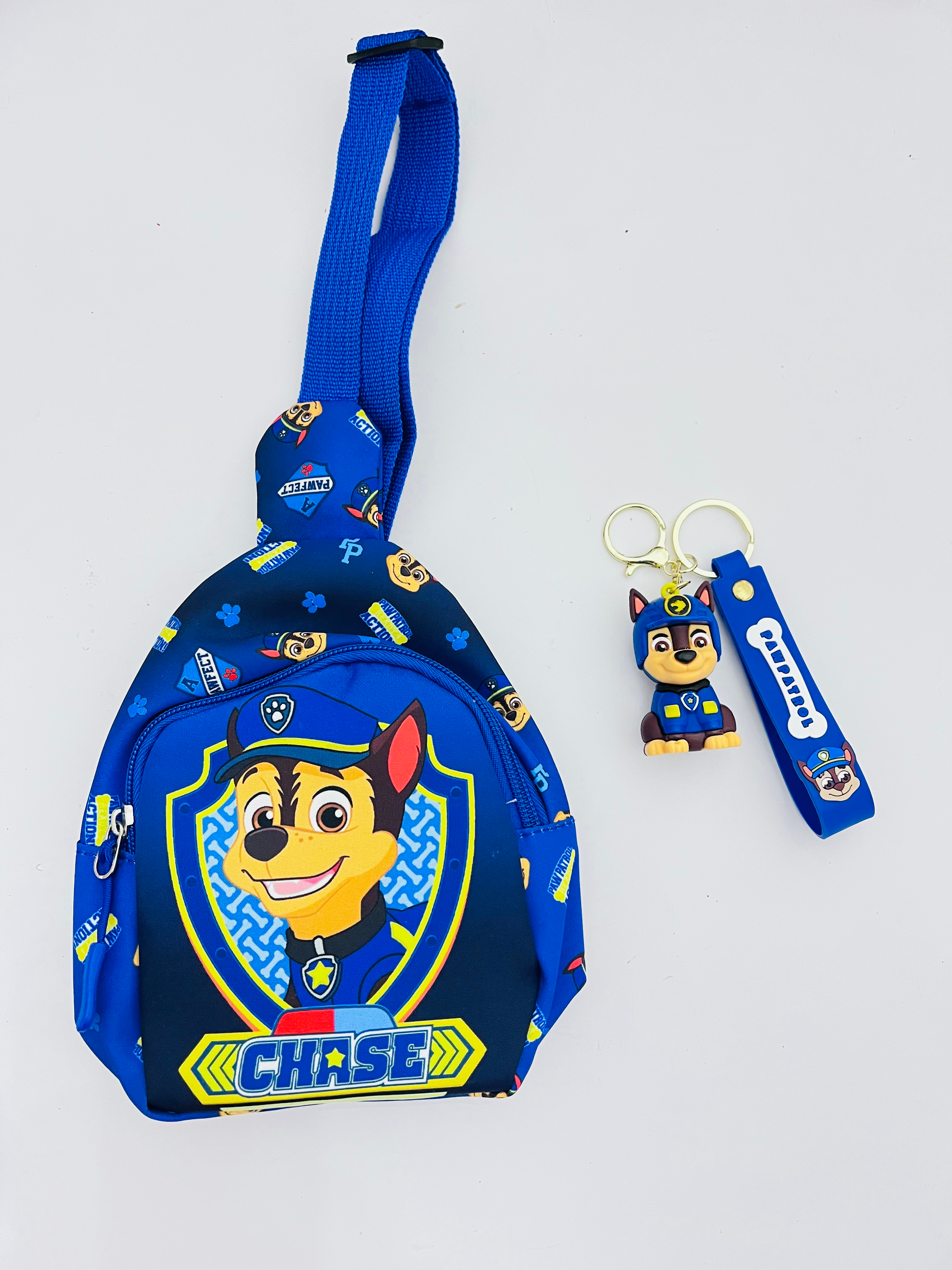 Paw Patrol Chase Mini Chest Bag Set