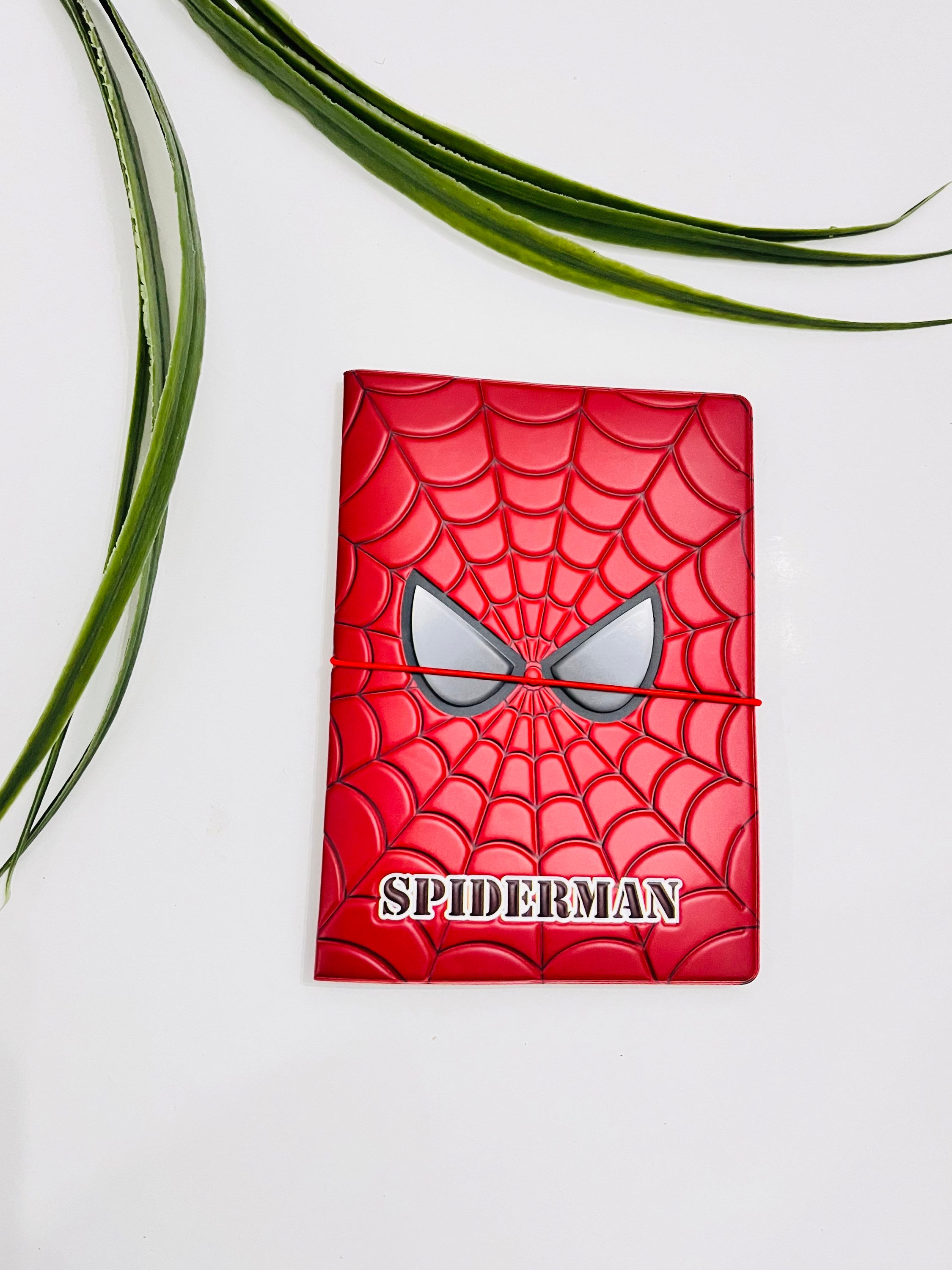 Marvel Spiderman Web Passport Cover