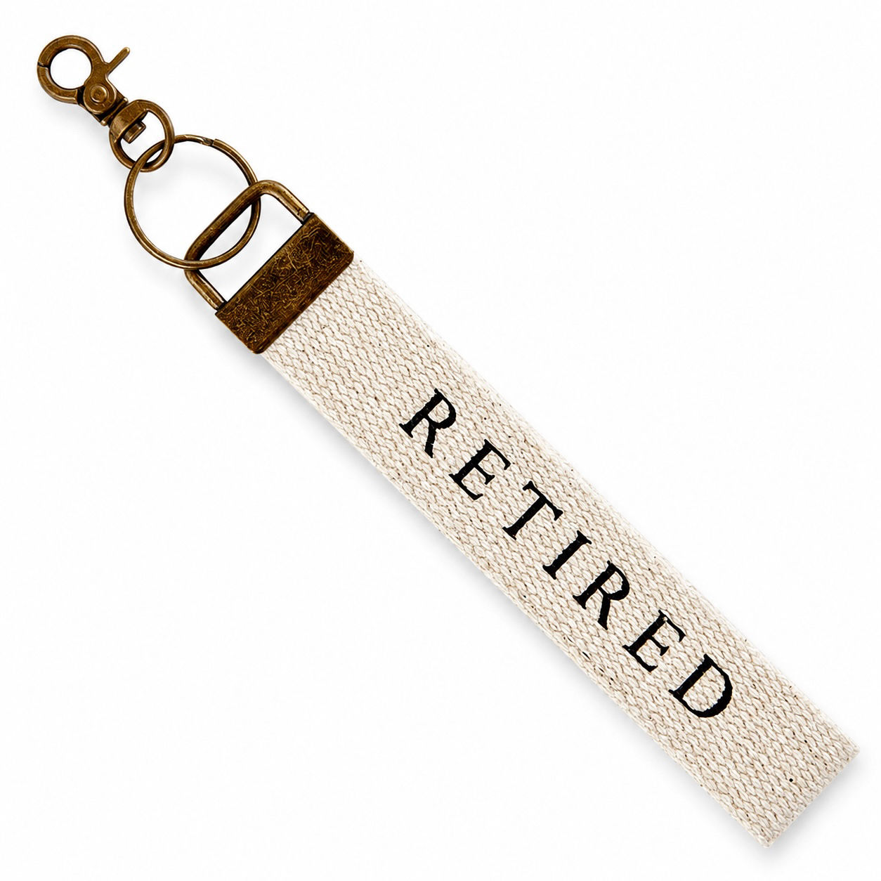 Retired Keychain