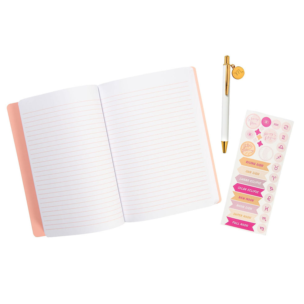 Thumbnail: Zodiac Journal Gift Sets