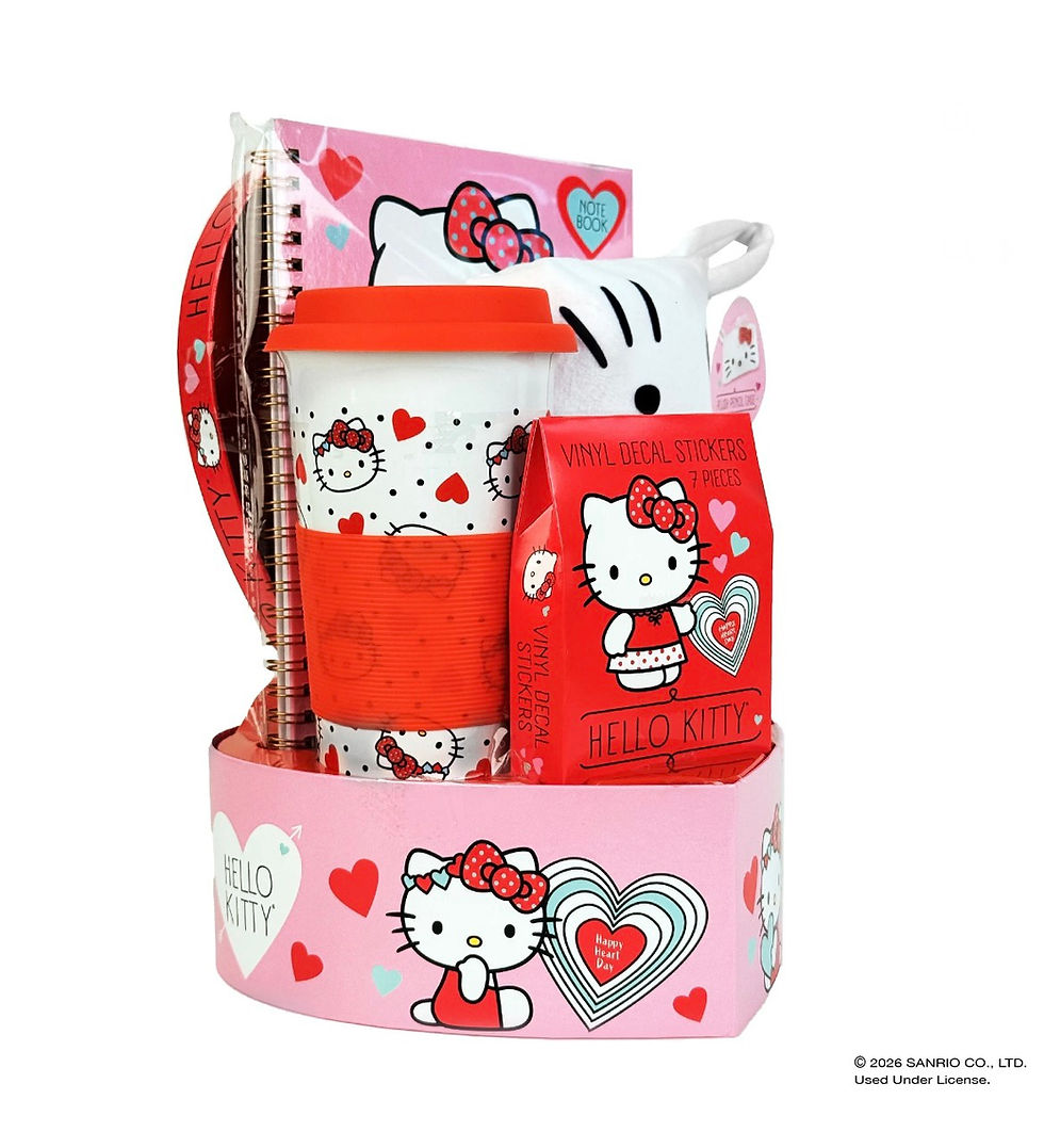 Thumbnail: Hello Kitty Heart Gift Set