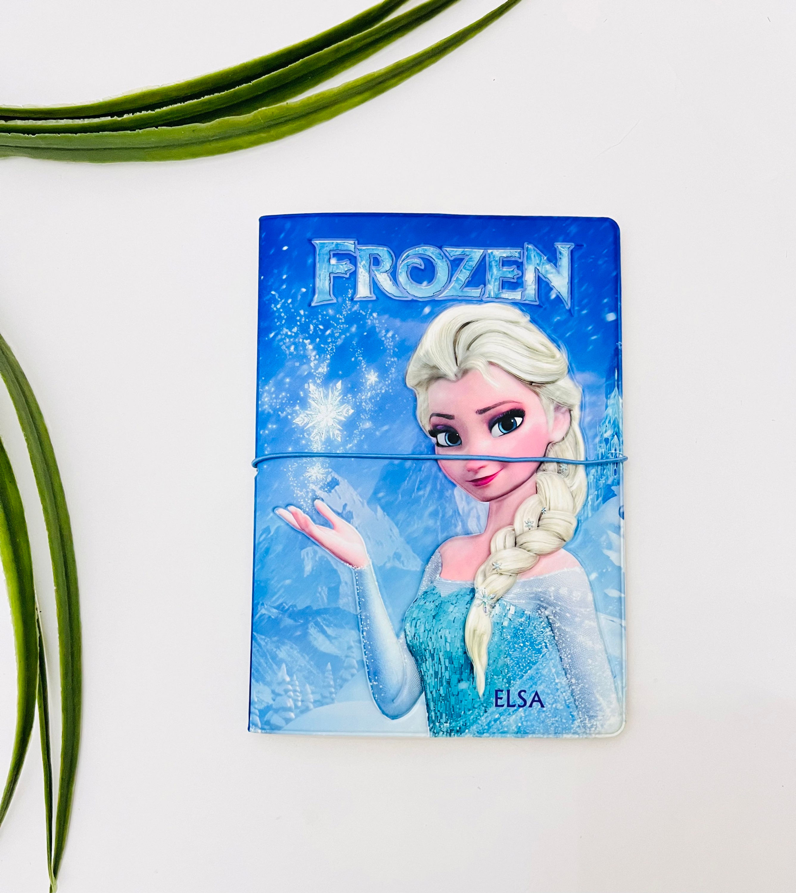 Frozen Elsa Passport Cover