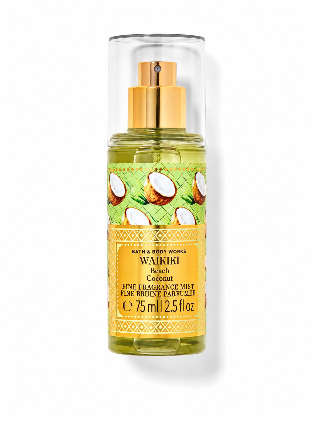 B&BW Waikiki Beach Coconut Travel Size Mist