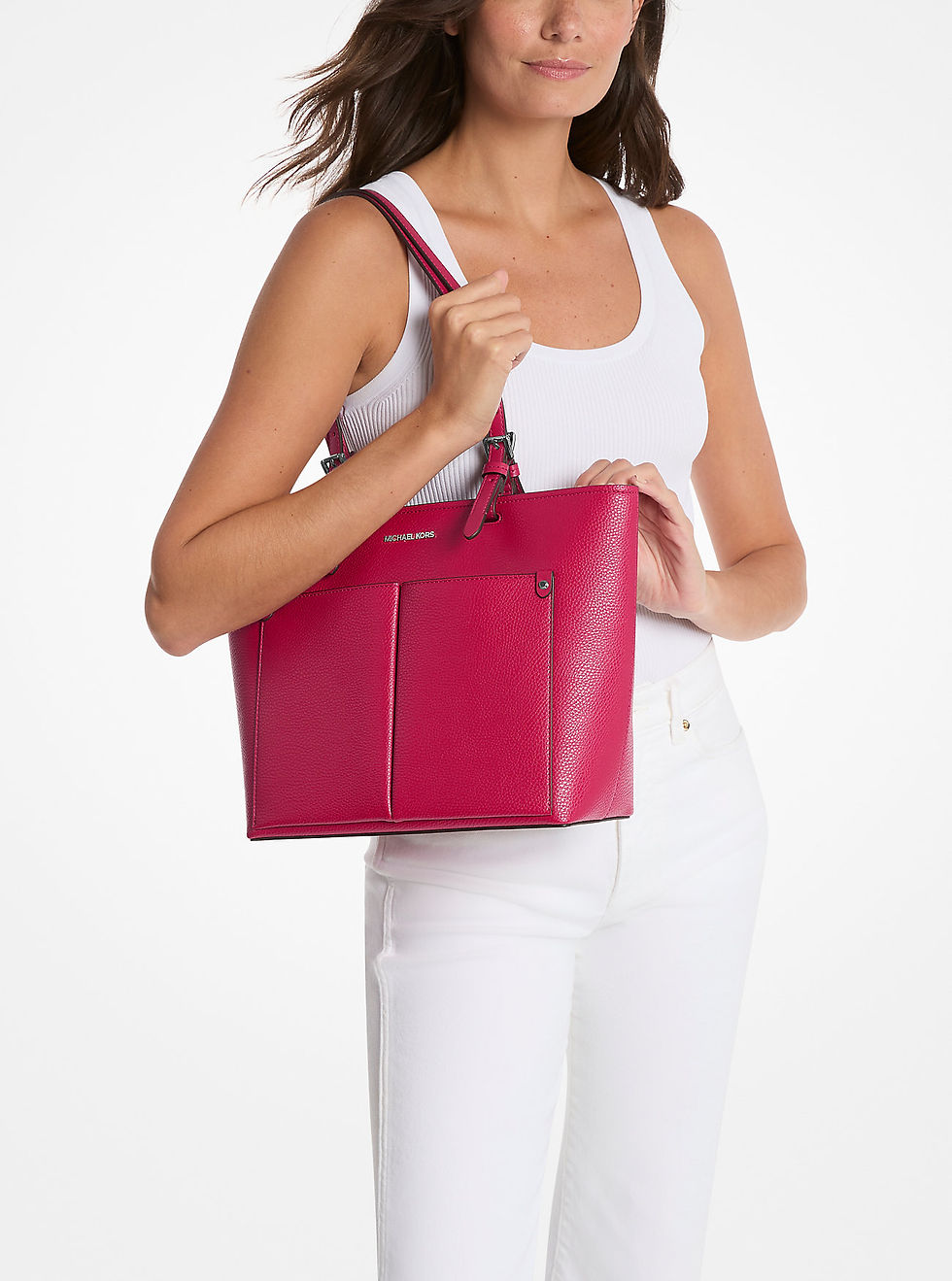 Thumbnail: Michael Kors Jet Set Tote Bag
